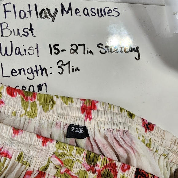 Floral Print Women's Skirt - Picture 5 of 5